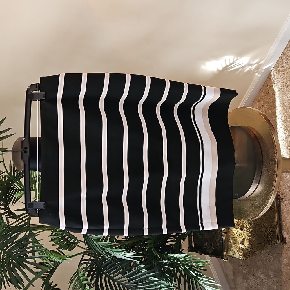 WHBM striped skirt